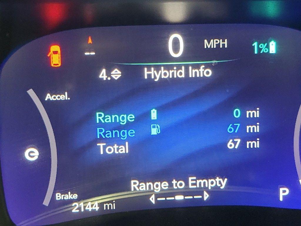 new 2025 Chrysler Pacifica Hybrid car, priced at $44,830