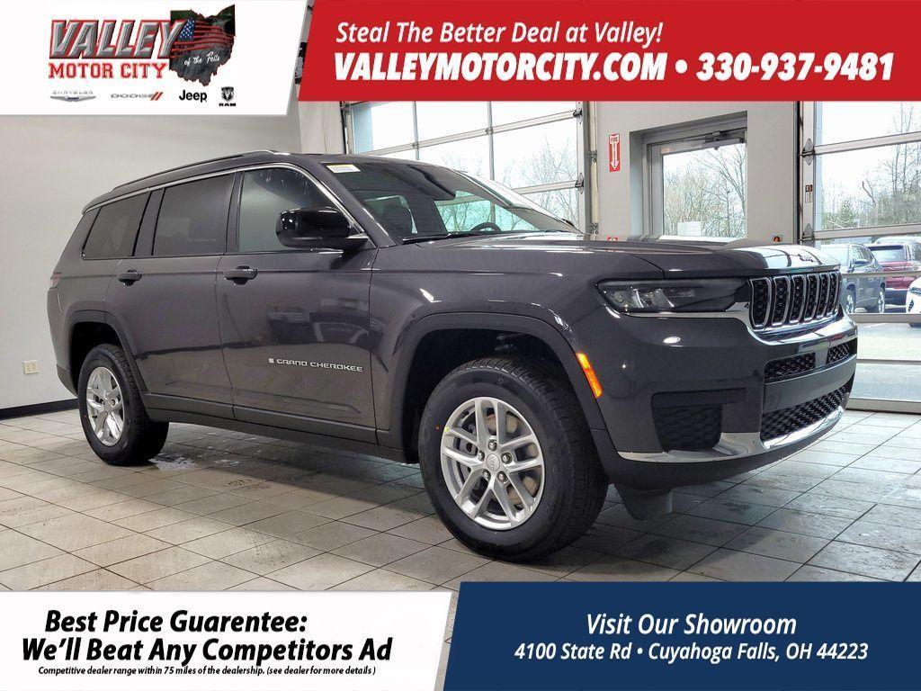 new 2025 Jeep Grand Cherokee L car, priced at $42,350