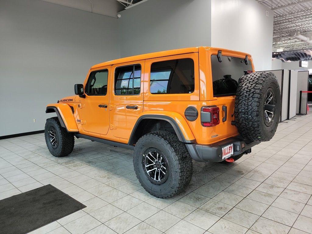 new 2025 Jeep Wrangler car, priced at $68,696