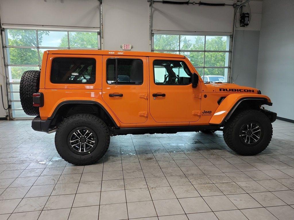 new 2025 Jeep Wrangler car, priced at $68,696
