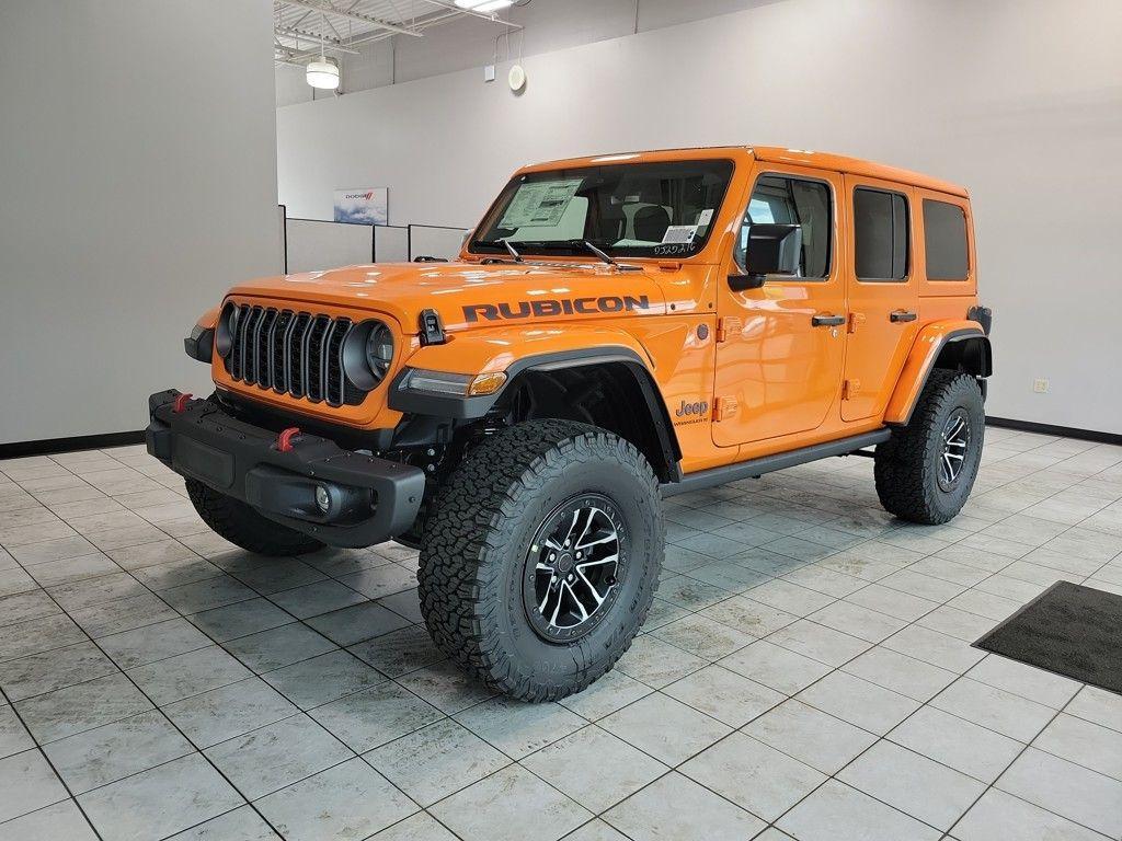 new 2025 Jeep Wrangler car, priced at $68,696