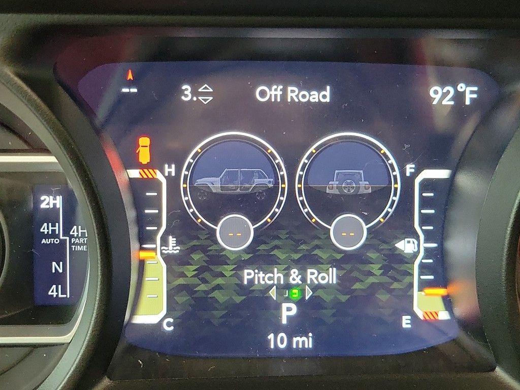 new 2025 Jeep Wrangler car, priced at $68,696