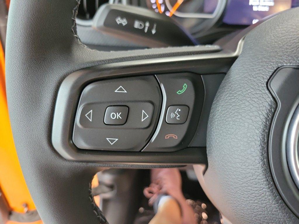 new 2025 Jeep Wrangler car, priced at $68,696