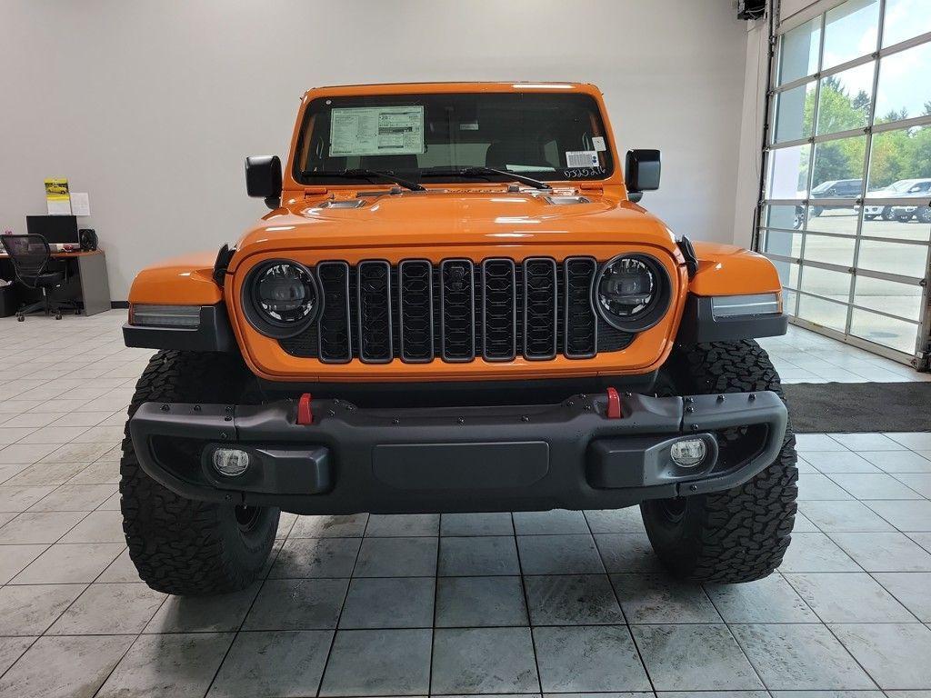 new 2025 Jeep Wrangler car, priced at $68,696