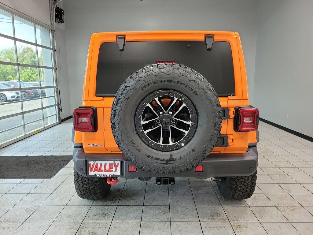 new 2025 Jeep Wrangler car, priced at $68,696