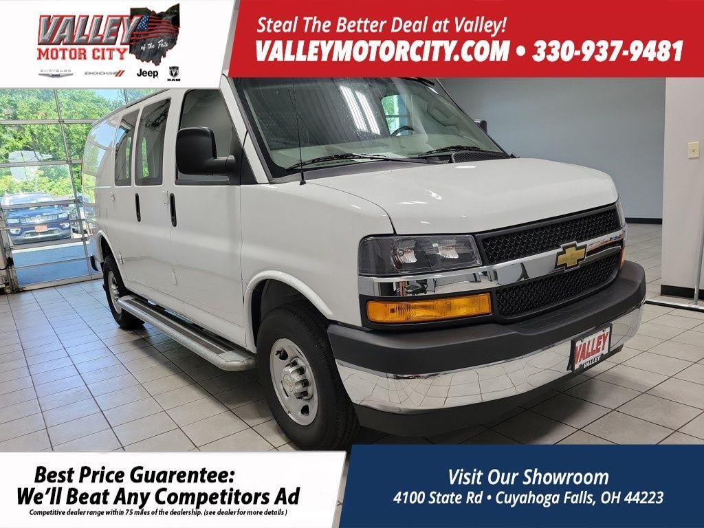 used 2023 Chevrolet Express 2500 car, priced at $32,500