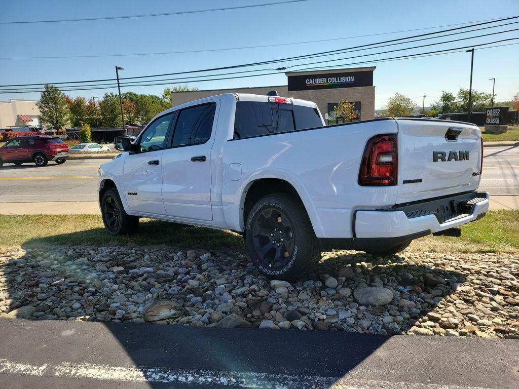 new 2025 Ram 1500 car, priced at $47,121