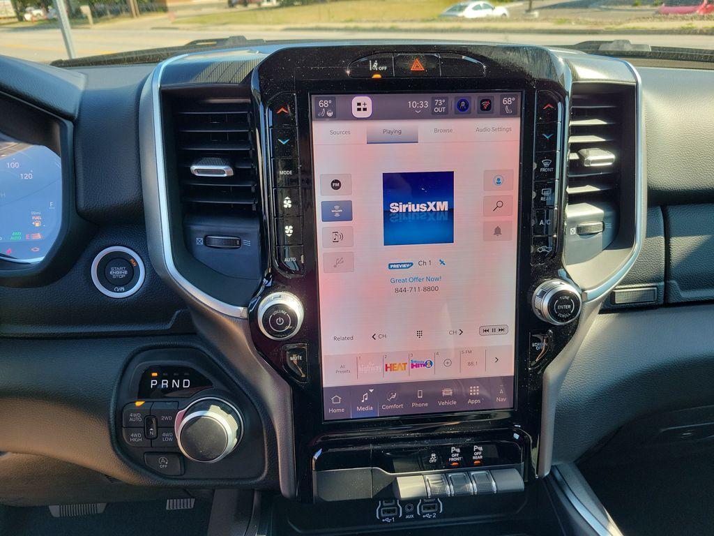 new 2025 Ram 1500 car, priced at $47,121