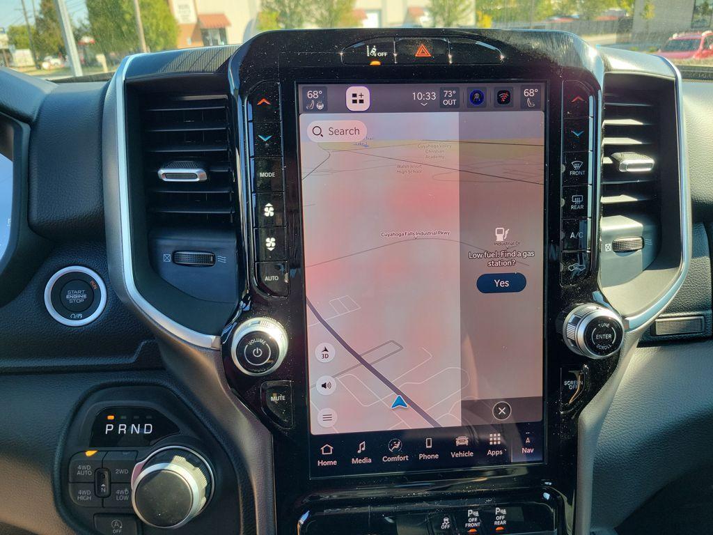 new 2025 Ram 1500 car, priced at $47,121