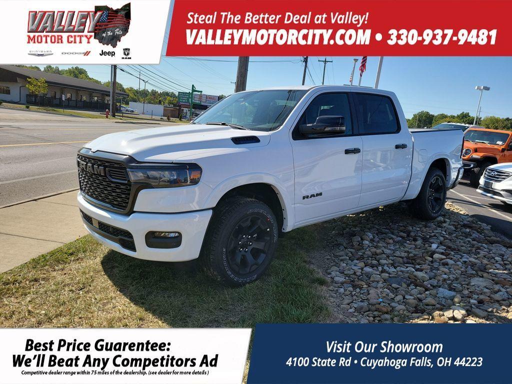 new 2025 Ram 1500 car, priced at $47,121