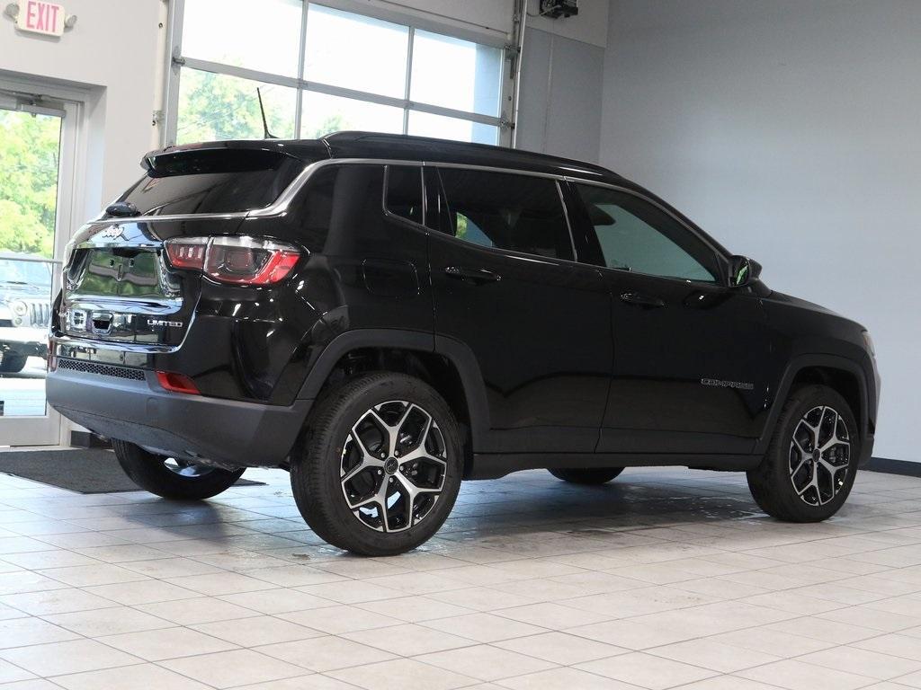 new 2025 Jeep Compass car, priced at $34,165