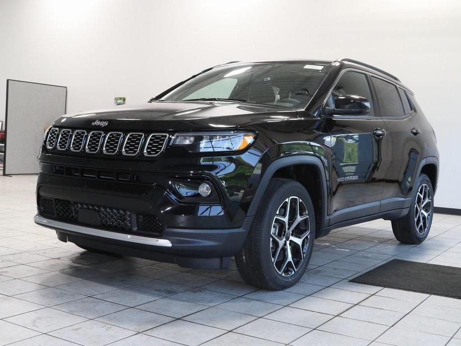 new 2025 Jeep Compass car, priced at $34,165