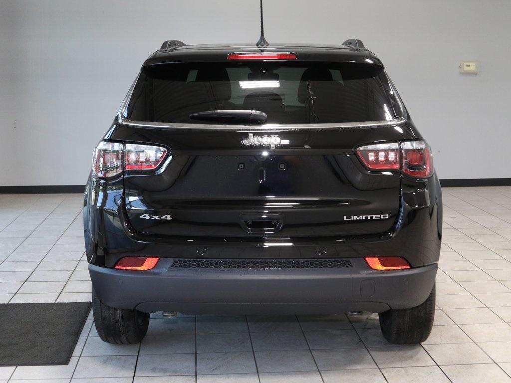 new 2025 Jeep Compass car, priced at $34,165