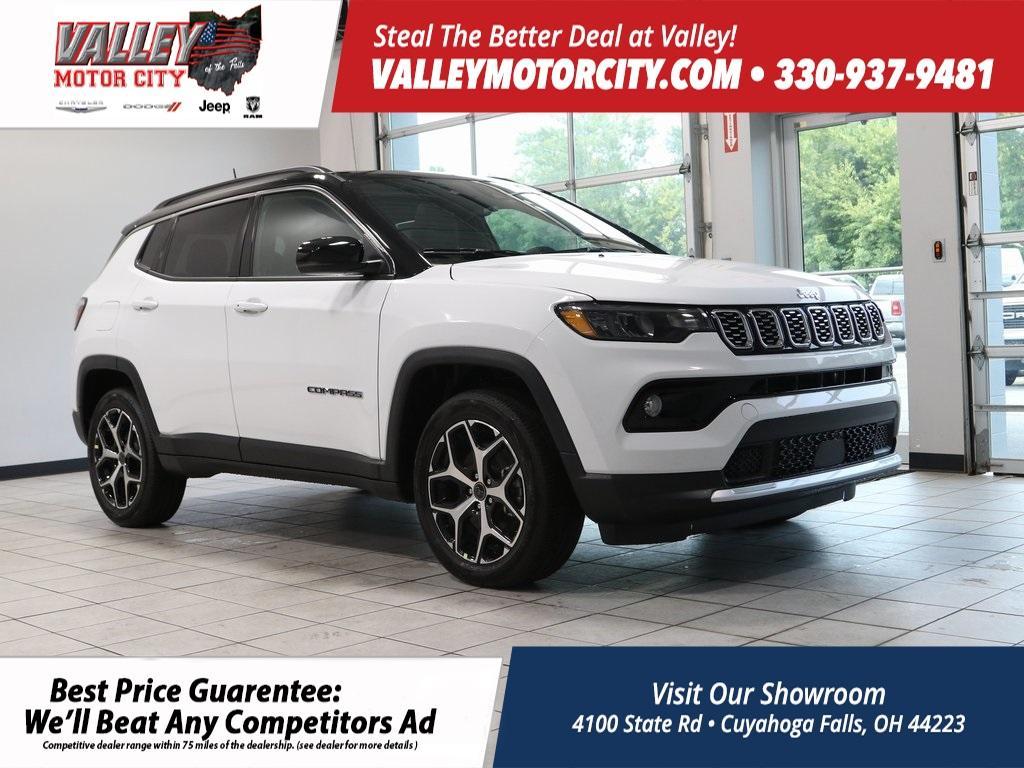 new 2025 Jeep Compass car, priced at $33,635