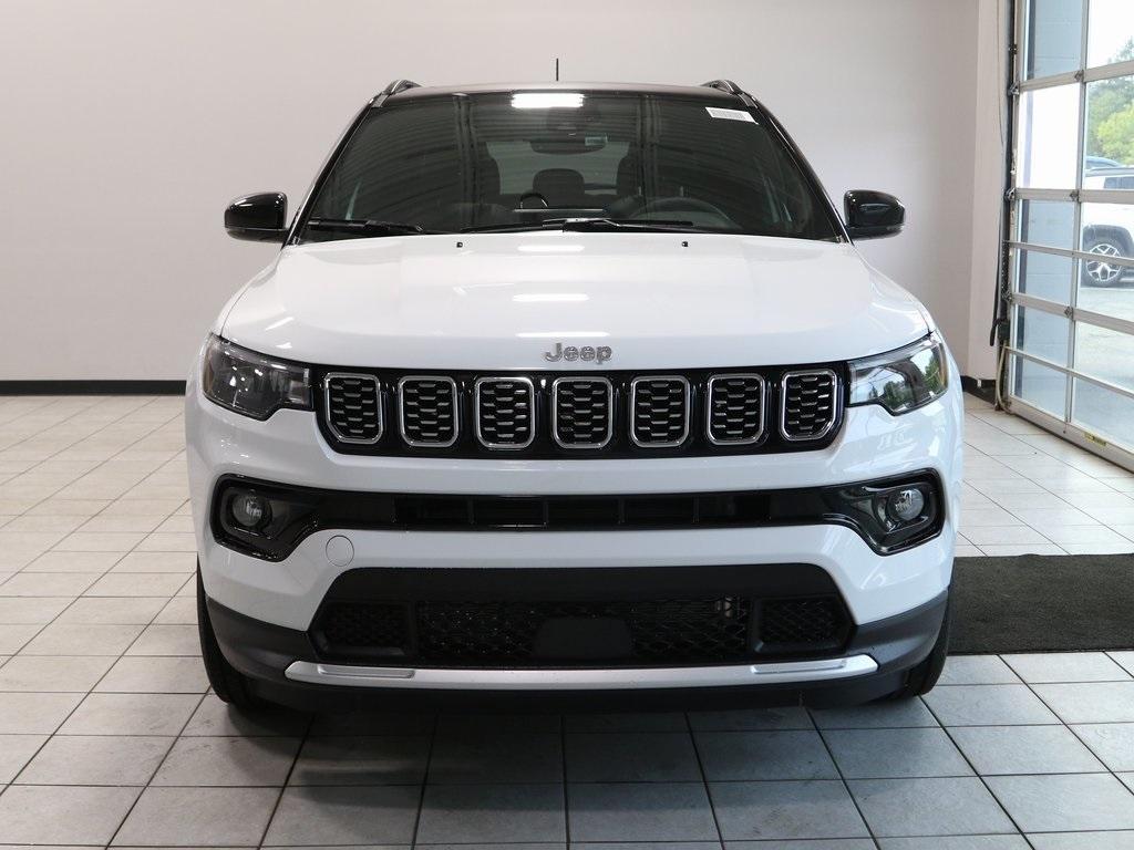 new 2025 Jeep Compass car, priced at $33,635