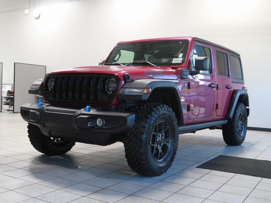 new 2024 Jeep Wrangler 4xe car, priced at $47,429