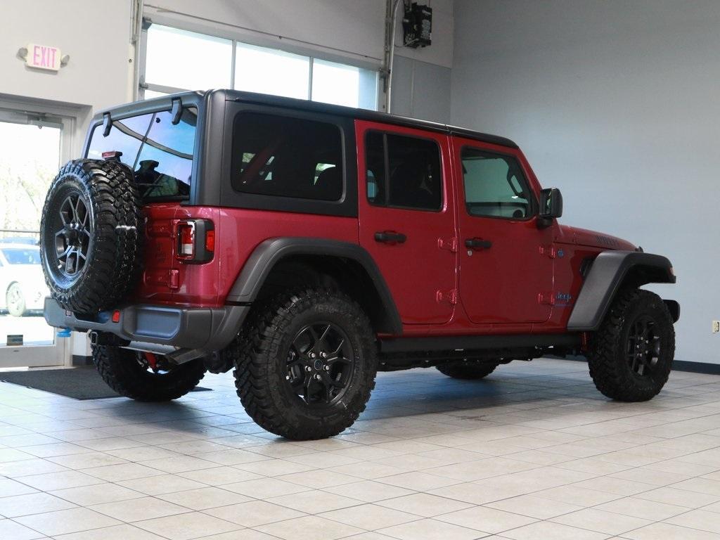 new 2024 Jeep Wrangler 4xe car, priced at $47,429