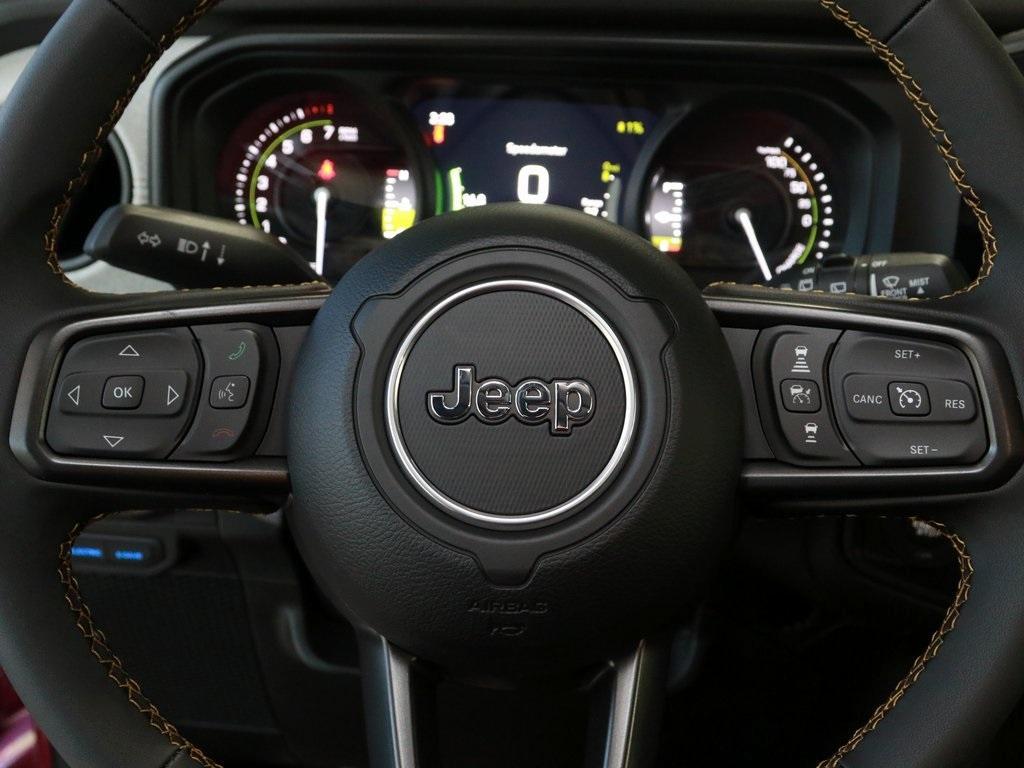 new 2024 Jeep Wrangler 4xe car, priced at $47,429