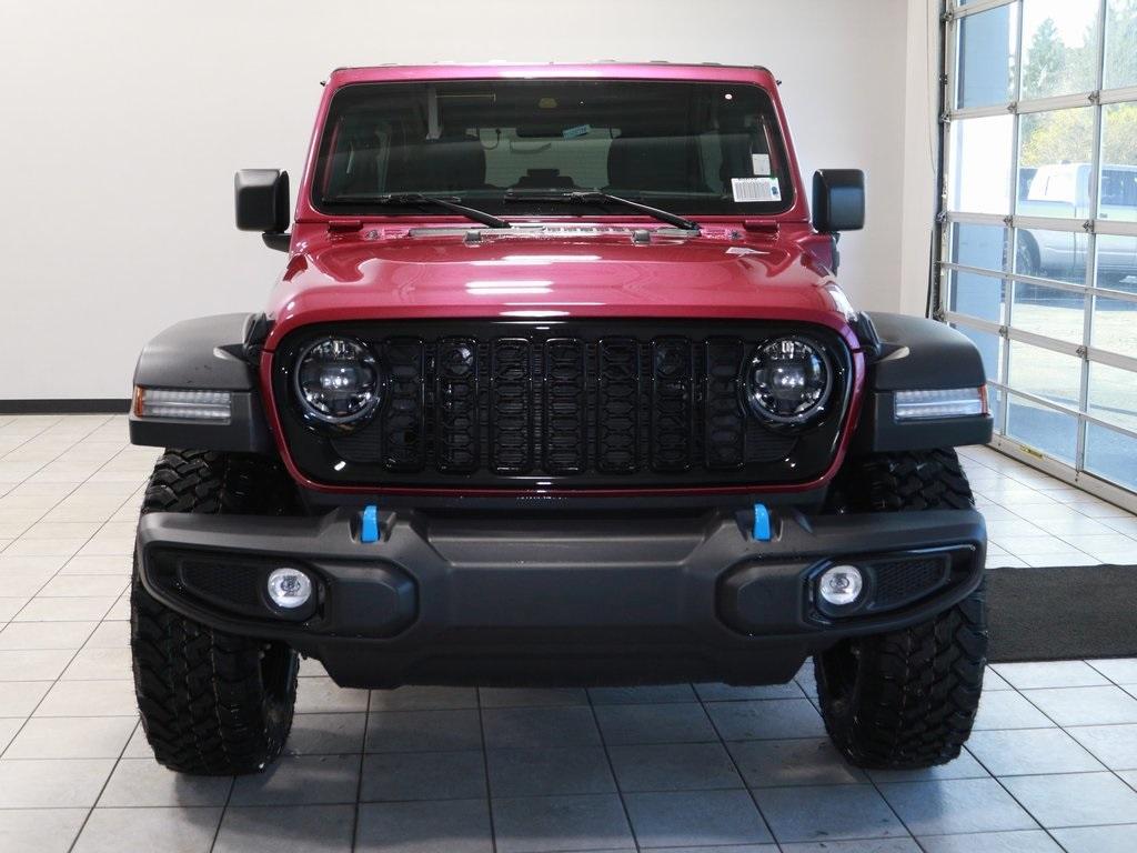 new 2024 Jeep Wrangler 4xe car, priced at $47,429