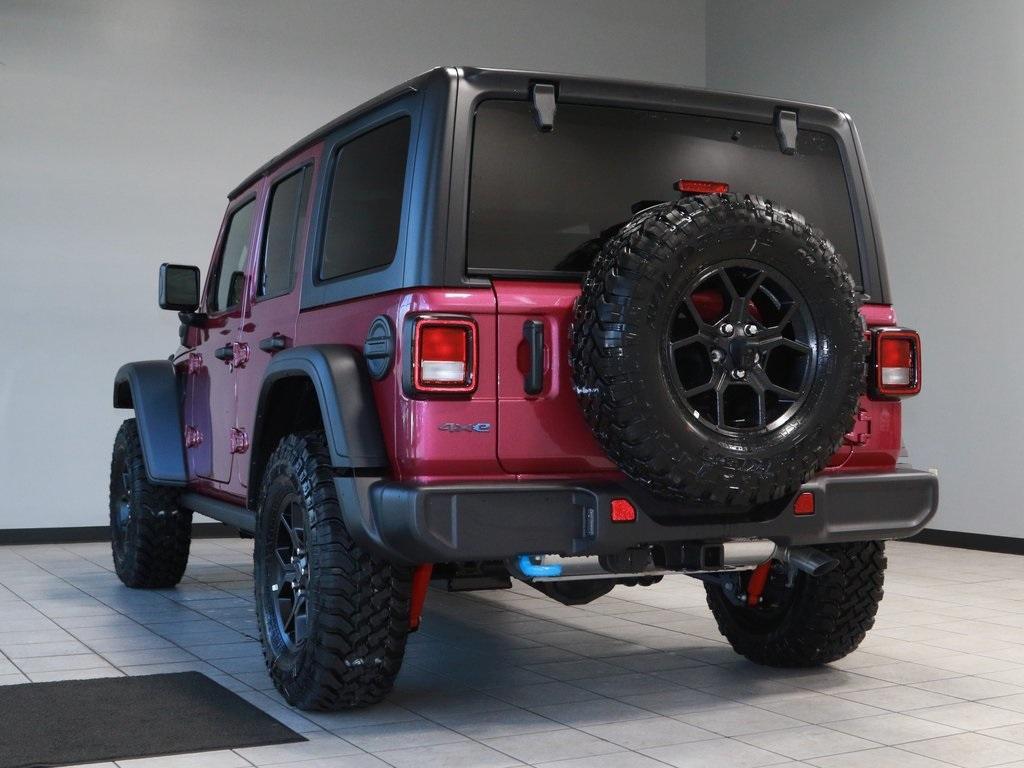 new 2024 Jeep Wrangler 4xe car, priced at $47,429