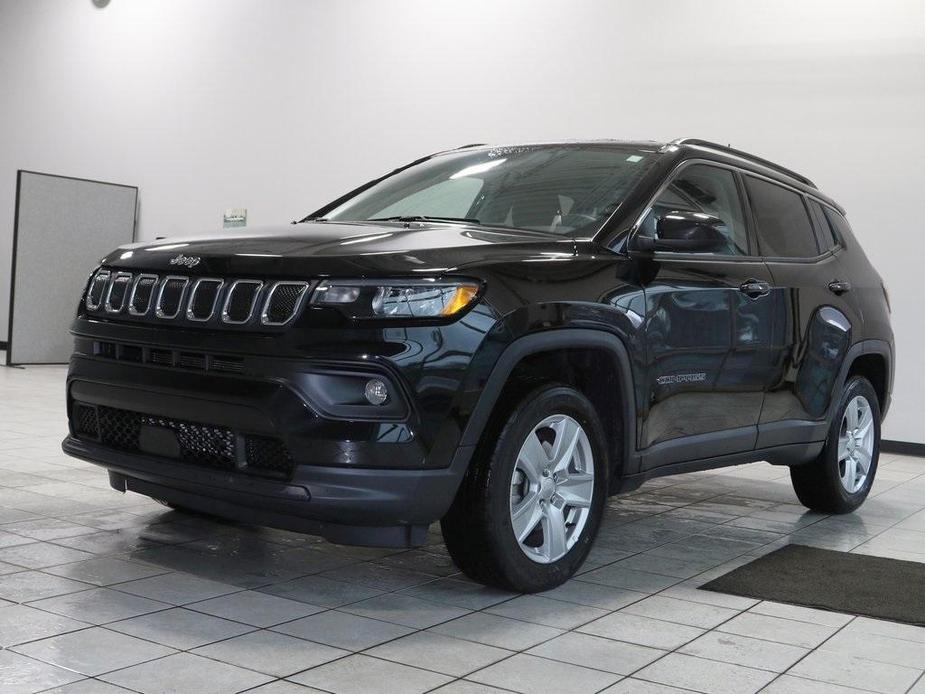 used 2022 Jeep Compass car, priced at $23,926