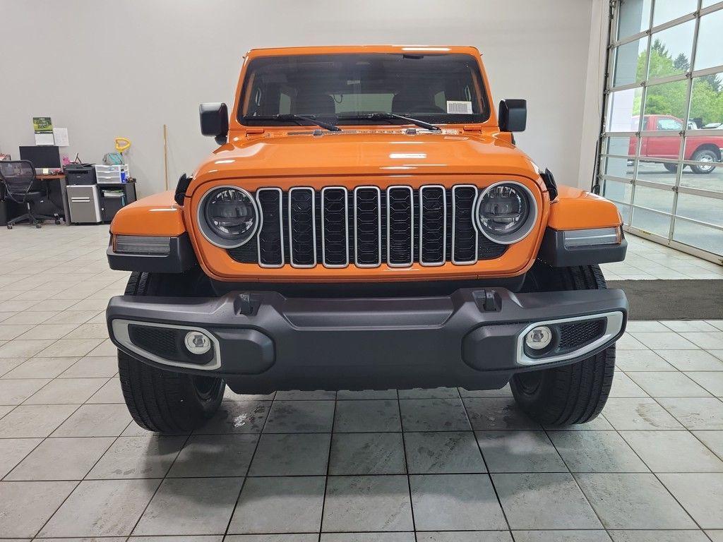 new 2025 Jeep Wrangler 4xe car, priced at $59,624
