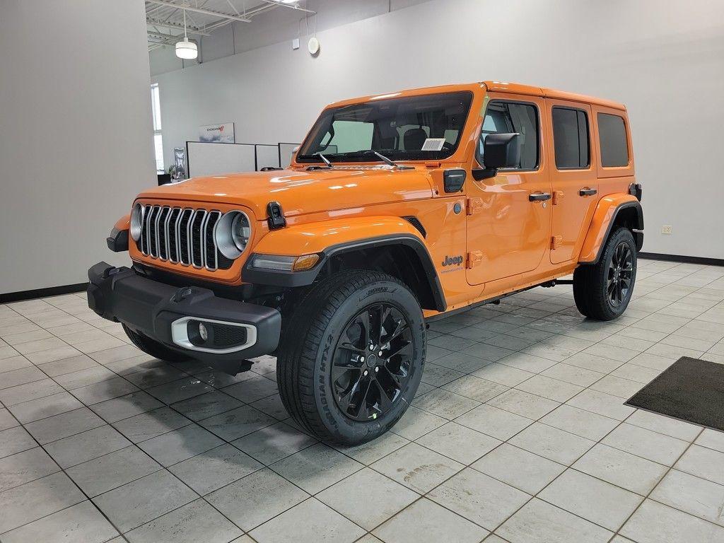 new 2025 Jeep Wrangler 4xe car, priced at $59,624