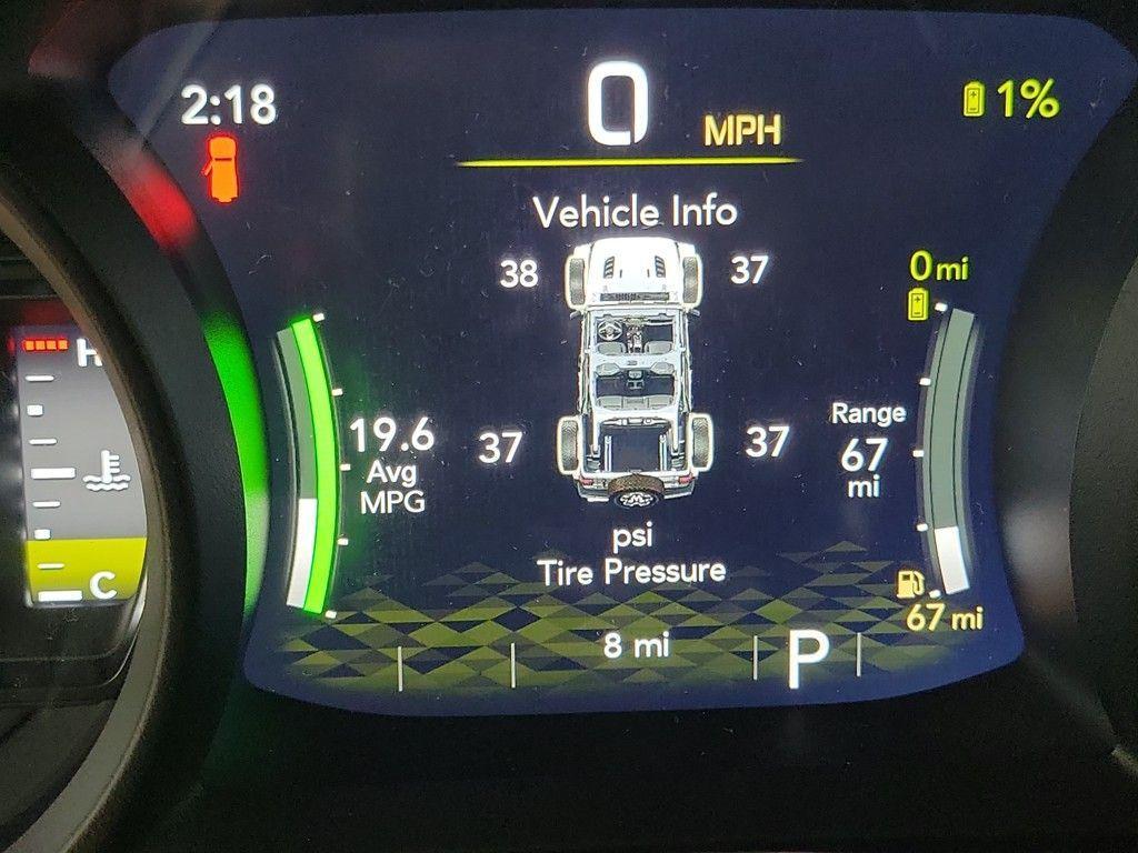new 2025 Jeep Wrangler 4xe car, priced at $59,624