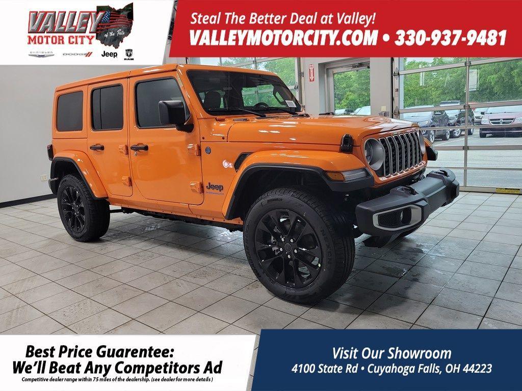 new 2025 Jeep Wrangler 4xe car, priced at $59,624