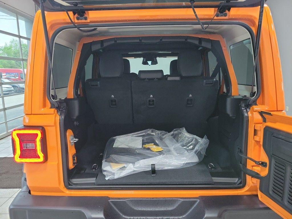 new 2025 Jeep Wrangler 4xe car, priced at $59,624