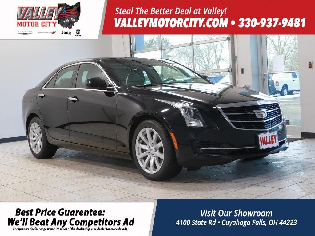 used 2017 Cadillac ATS car, priced at $15,452