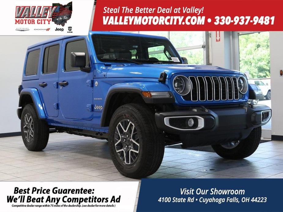 new 2024 Jeep Wrangler car, priced at $54,835