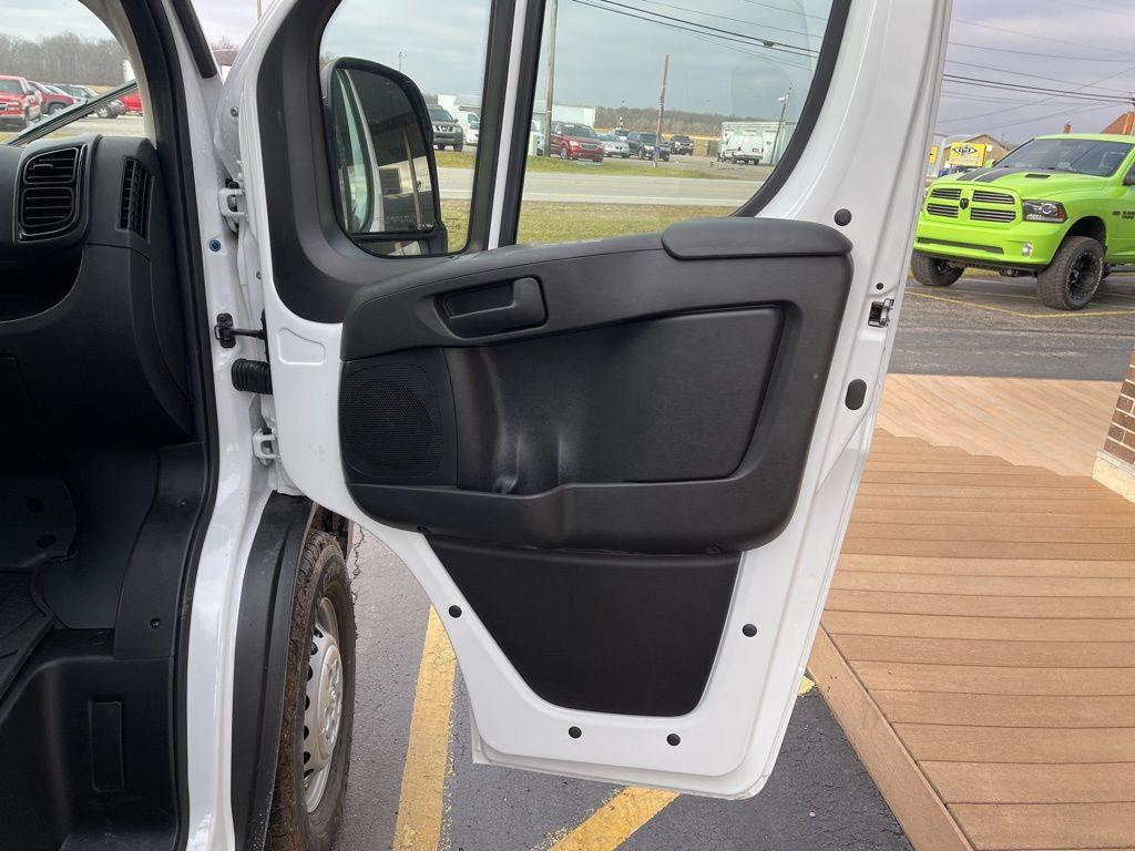 new 2025 Ram ProMaster 3500 car, priced at $55,291