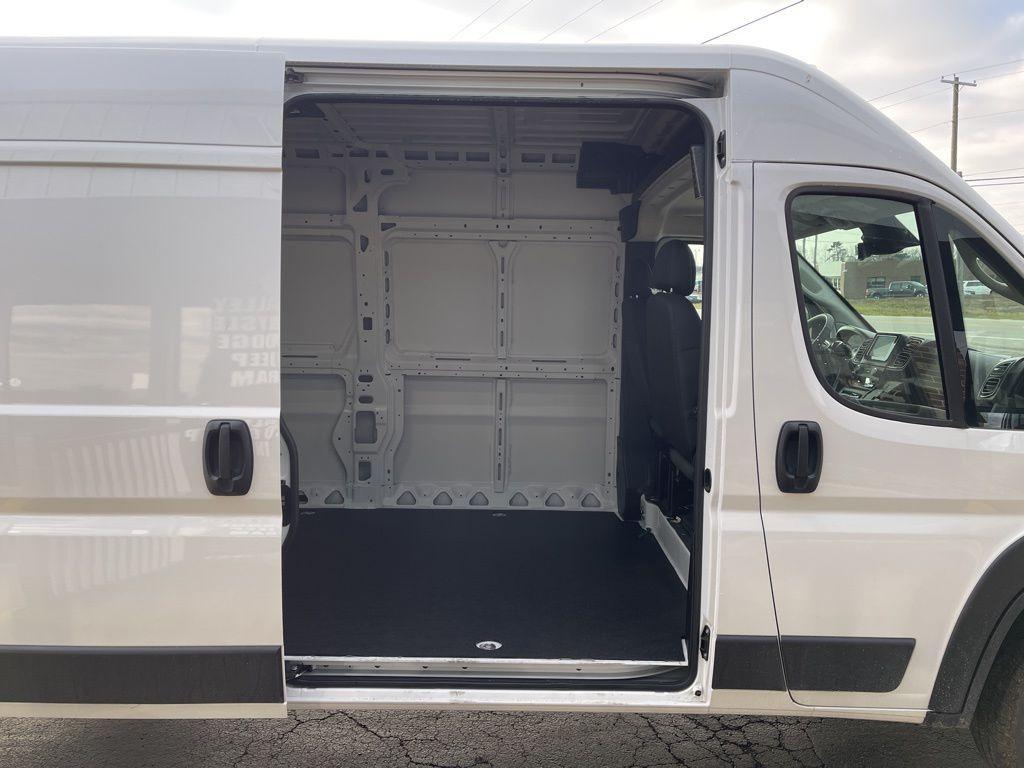 new 2025 Ram ProMaster 3500 car, priced at $55,291