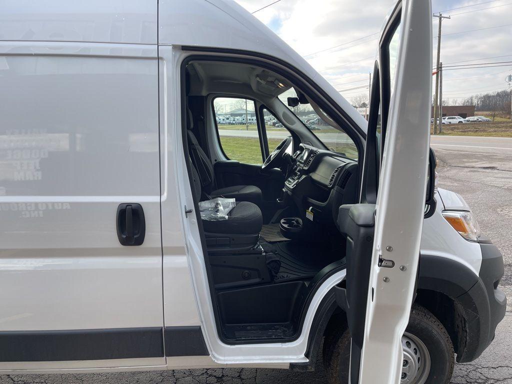 new 2025 Ram ProMaster 3500 car, priced at $55,291