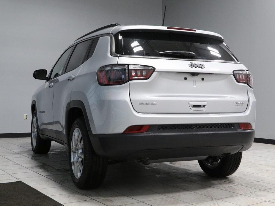 new 2024 Jeep Compass car, priced at $31,857