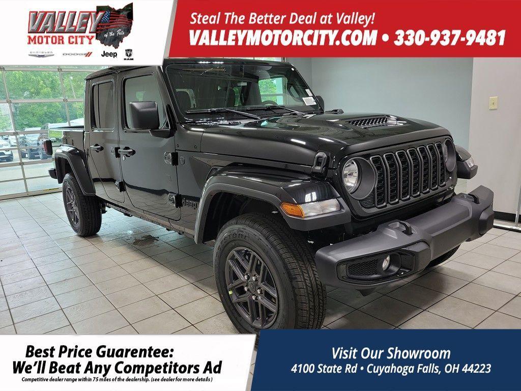 new 2025 Jeep Gladiator car, priced at $46,646