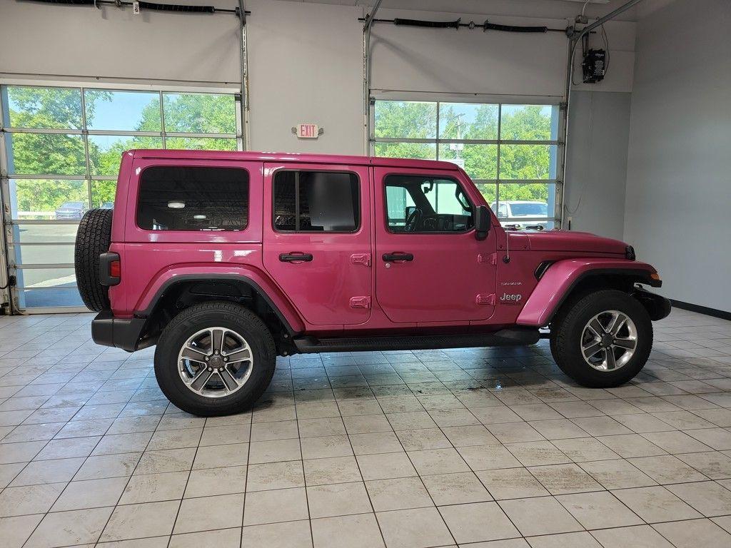used 2022 Jeep Wrangler Unlimited car, priced at $34,999