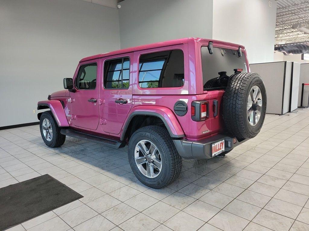 used 2022 Jeep Wrangler Unlimited car, priced at $34,999