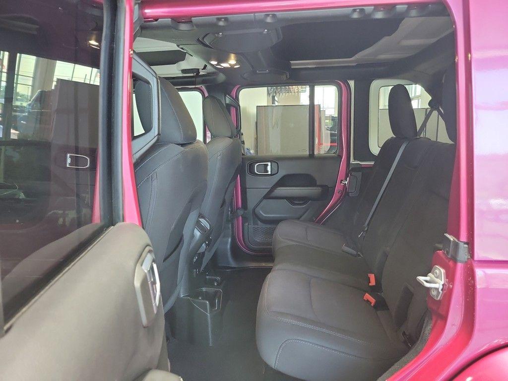 used 2022 Jeep Wrangler Unlimited car, priced at $34,999