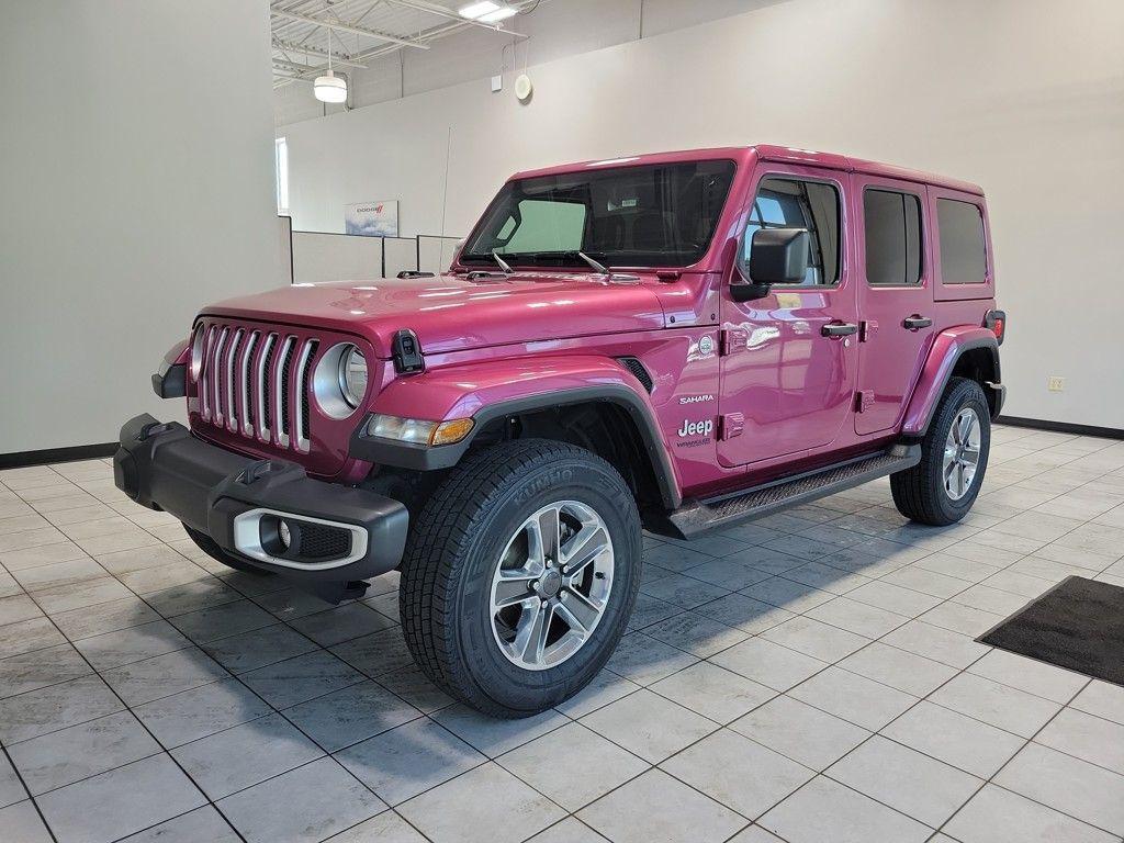 used 2022 Jeep Wrangler Unlimited car, priced at $34,999