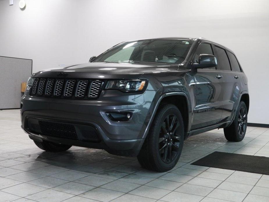 used 2021 Jeep Grand Cherokee car, priced at $23,229