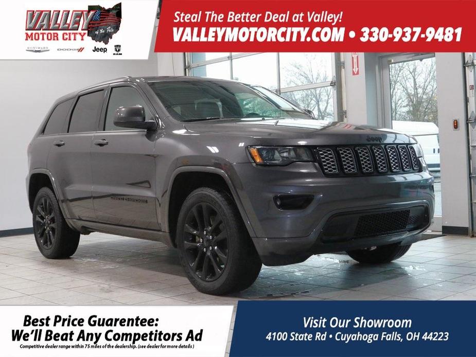 used 2021 Jeep Grand Cherokee car, priced at $23,229