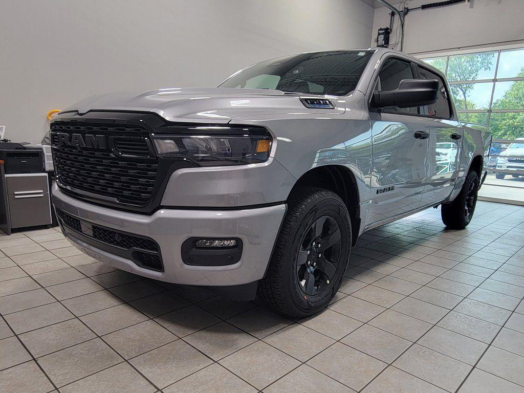 new 2025 Ram 1500 car, priced at $43,447