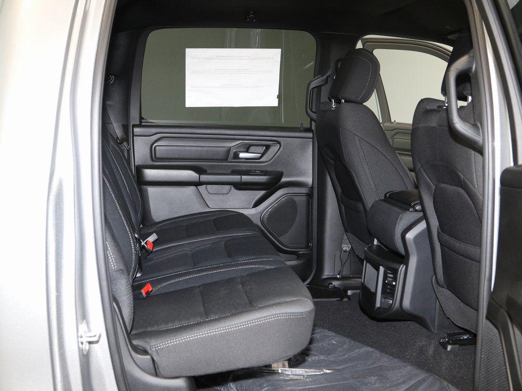 new 2025 Ram 1500 car, priced at $43,447