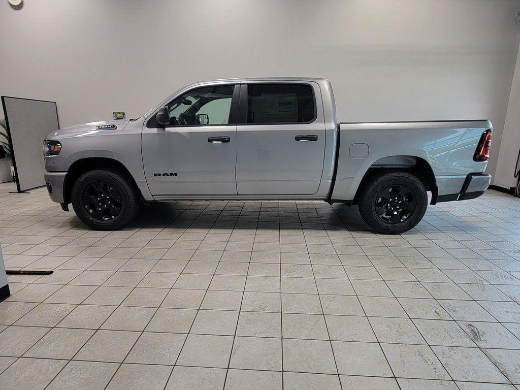 new 2025 Ram 1500 car, priced at $43,447
