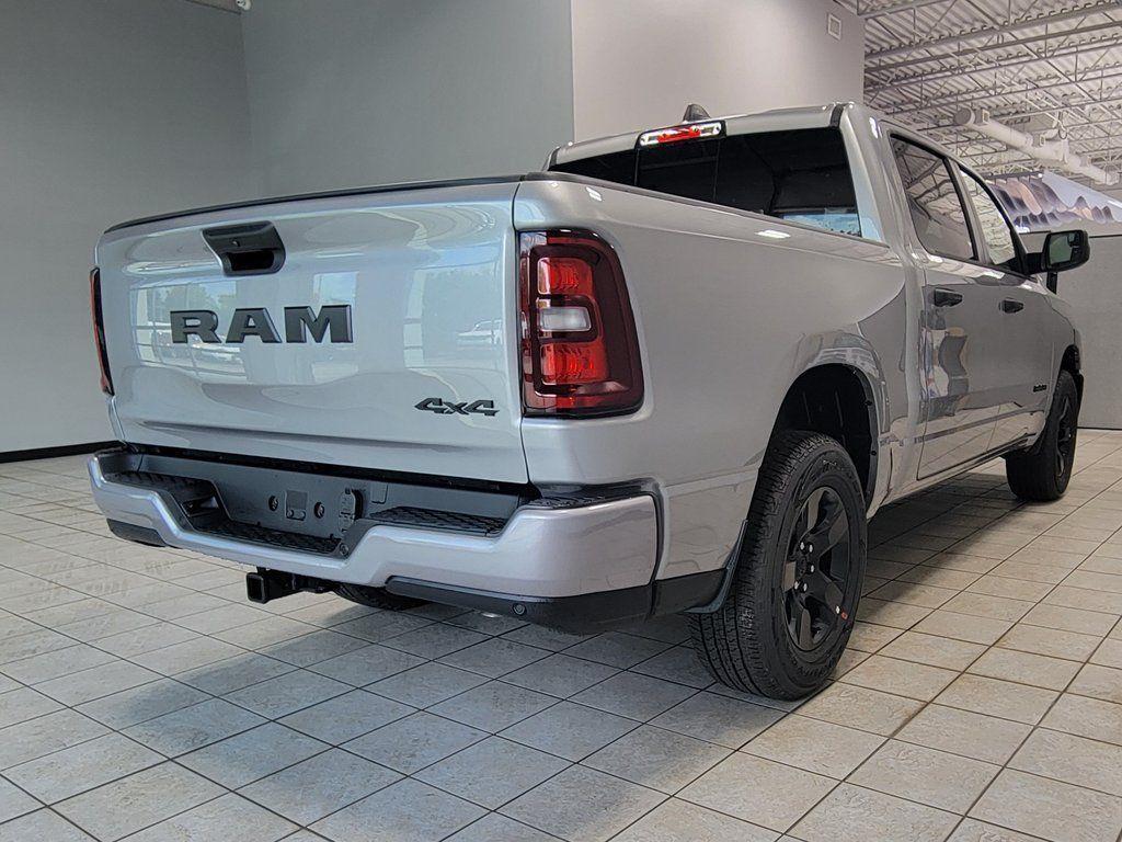 new 2025 Ram 1500 car, priced at $43,447