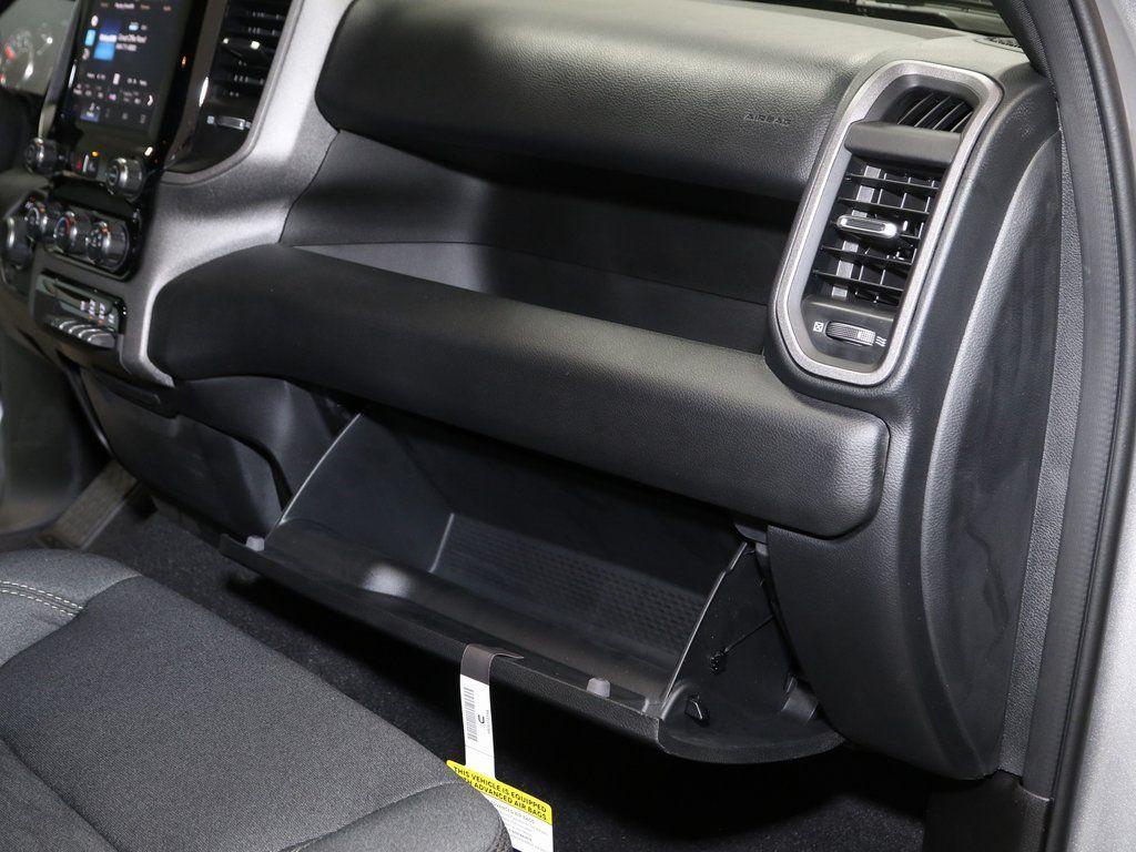 new 2025 Ram 1500 car, priced at $43,447