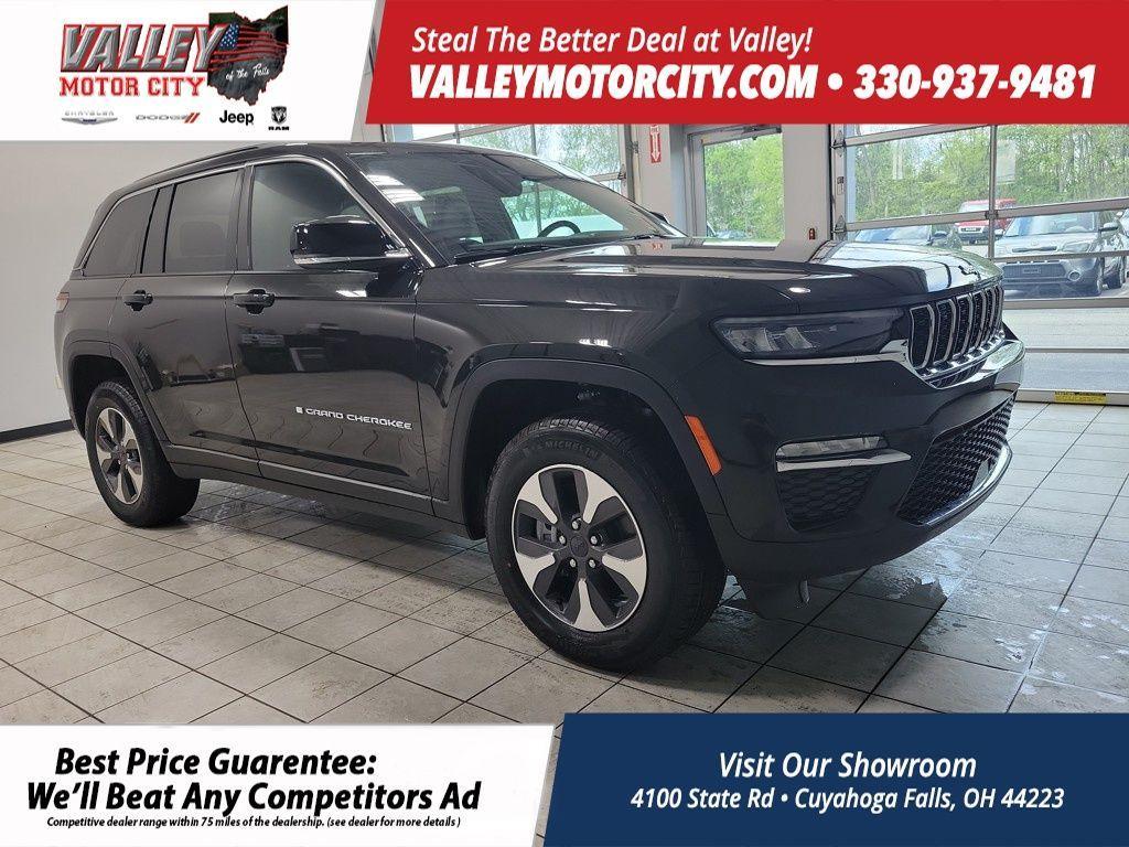 new 2025 Jeep Grand Cherokee 4xe car, priced at $56,595