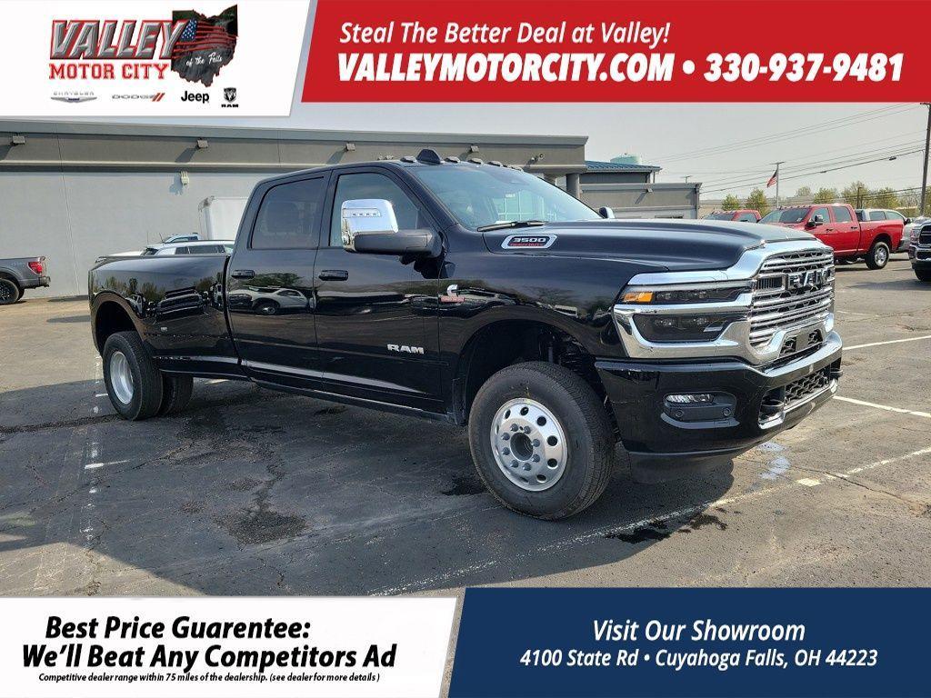 new 2025 Ram 3500 car, priced at $92,990